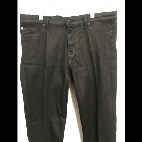 25. Hudson Natalie Midrise Super Skinny Ankle Jeans - Picture 11 of 16